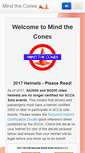Mobile Screenshot of mindthecones.com